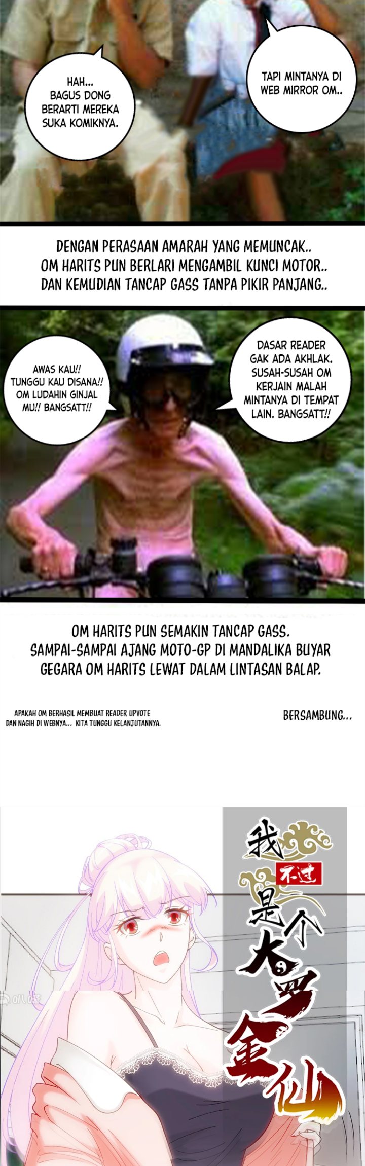 I’m Just An Immortal Chapter 23 - halaman 3