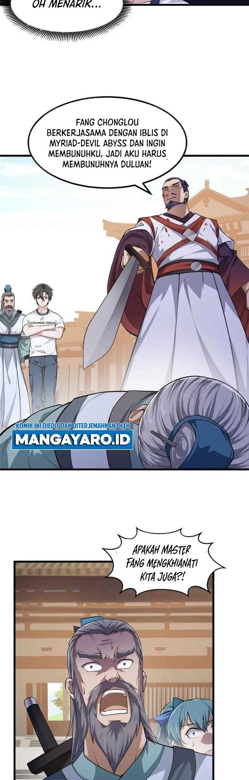 I’m Just An Immortal Chapter 230 - halaman 11