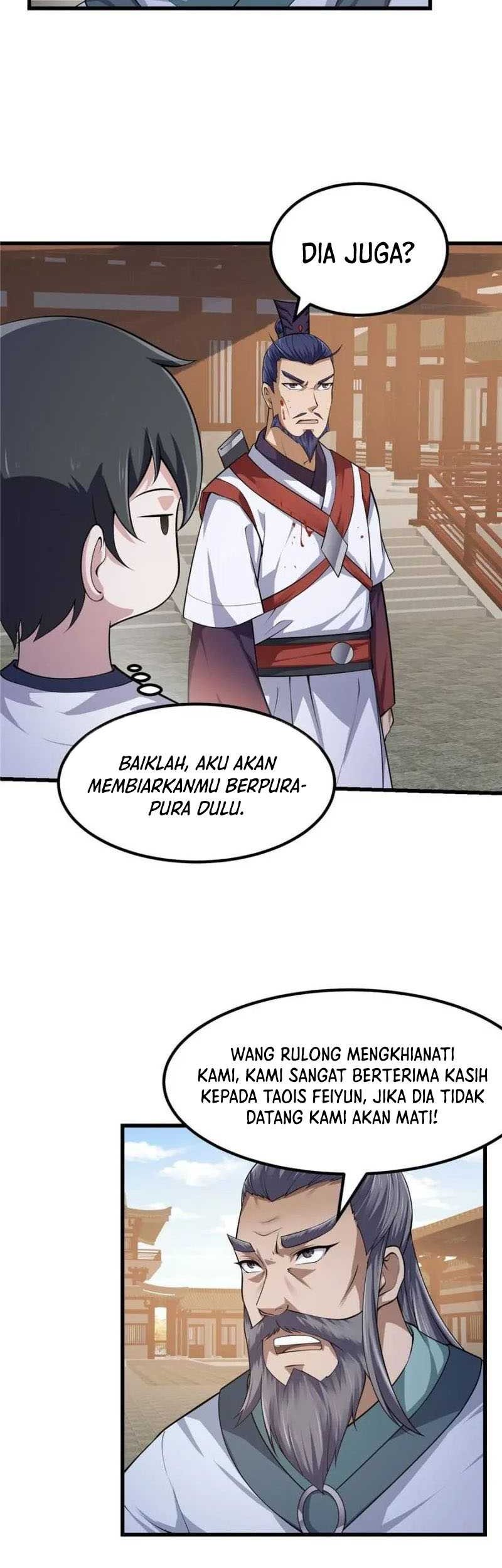 I’m Just An Immortal Chapter 230 - halaman 12