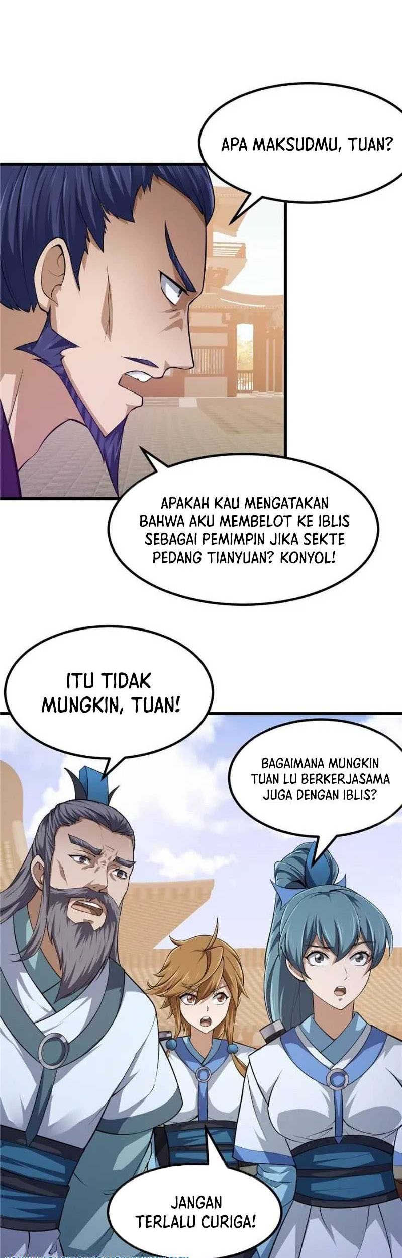 I’m Just An Immortal Chapter 230 - halaman 16