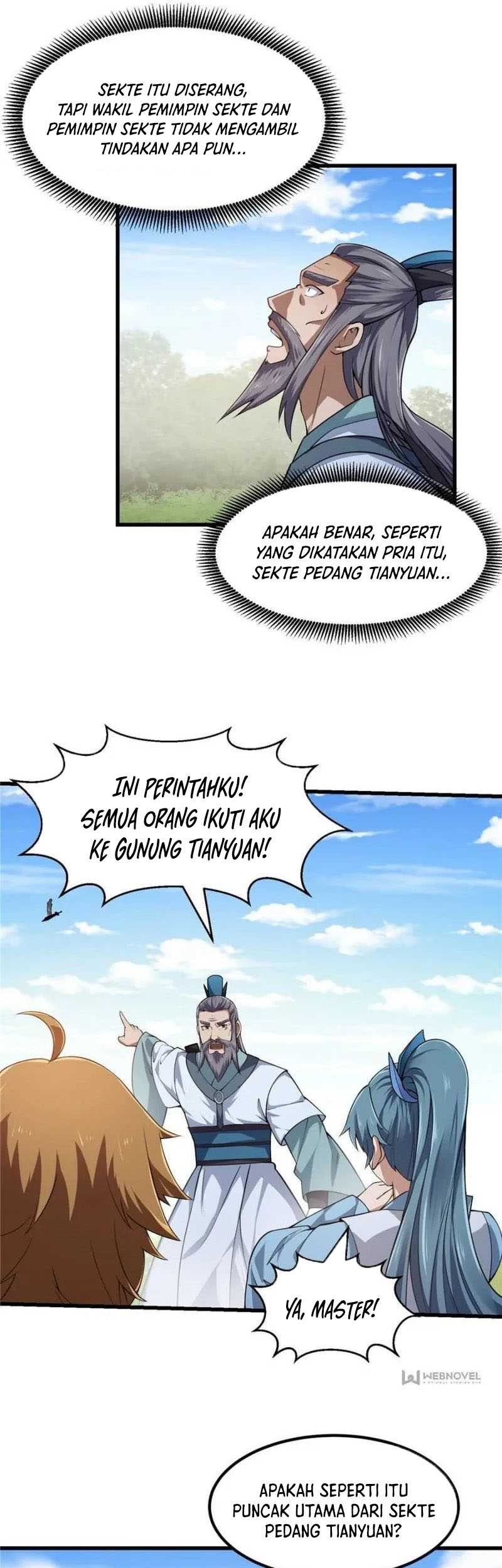 I’m Just An Immortal Chapter 230 - halaman 6