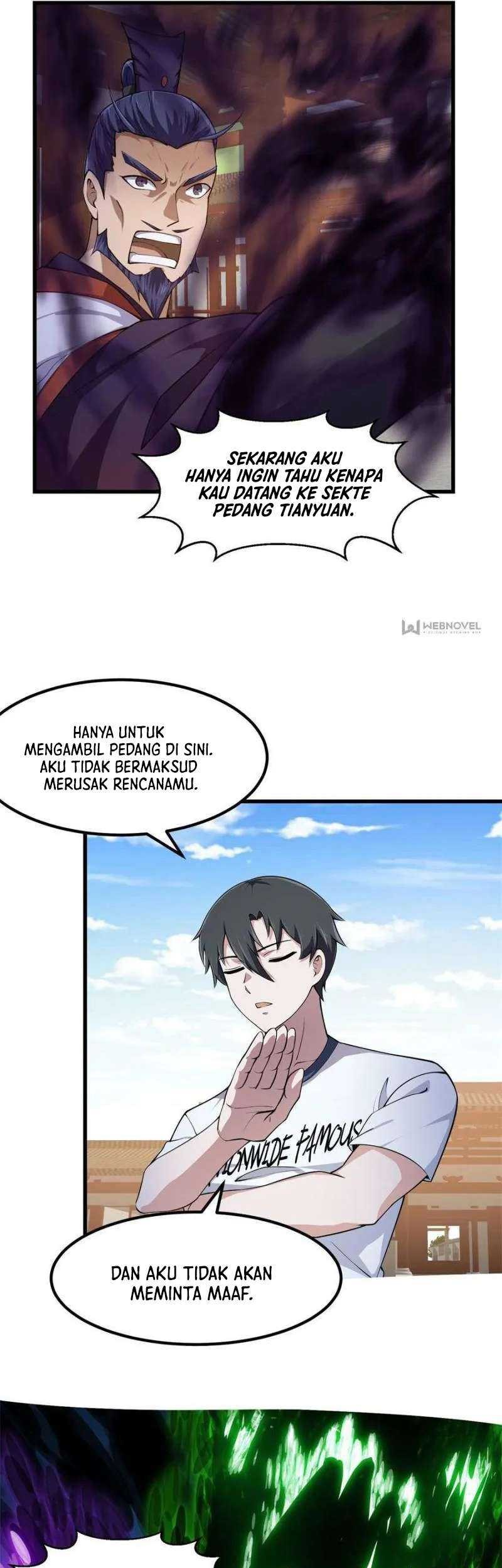 I’m Just An Immortal Chapter 231 - halaman 6