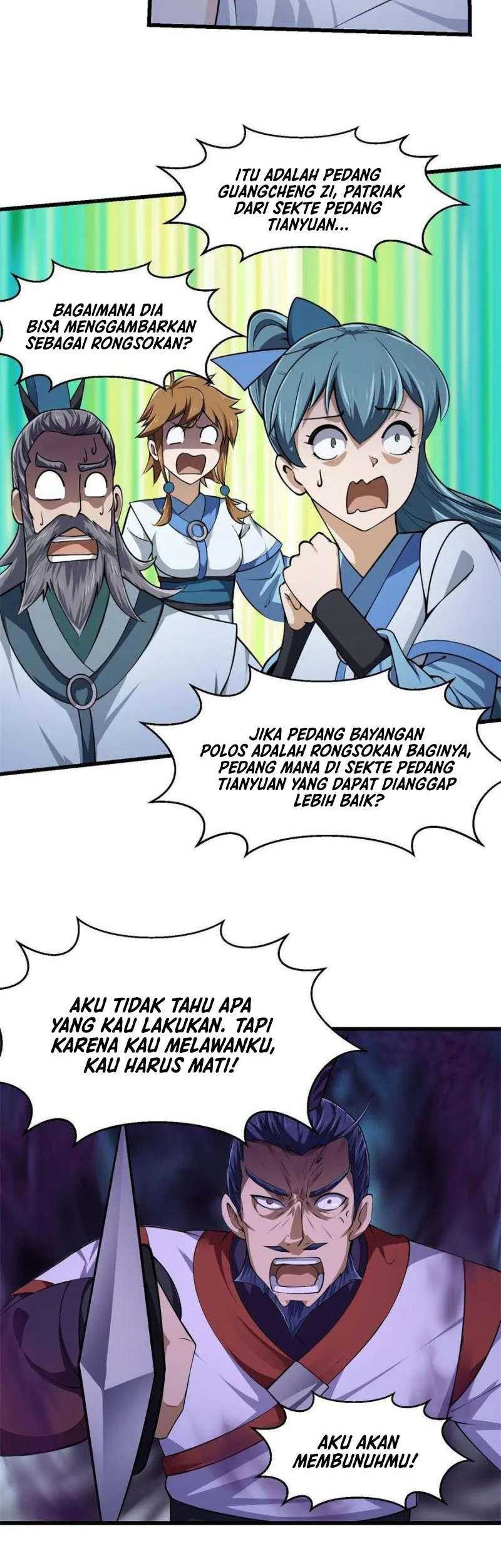 I’m Just An Immortal Chapter 231 - halaman 9
