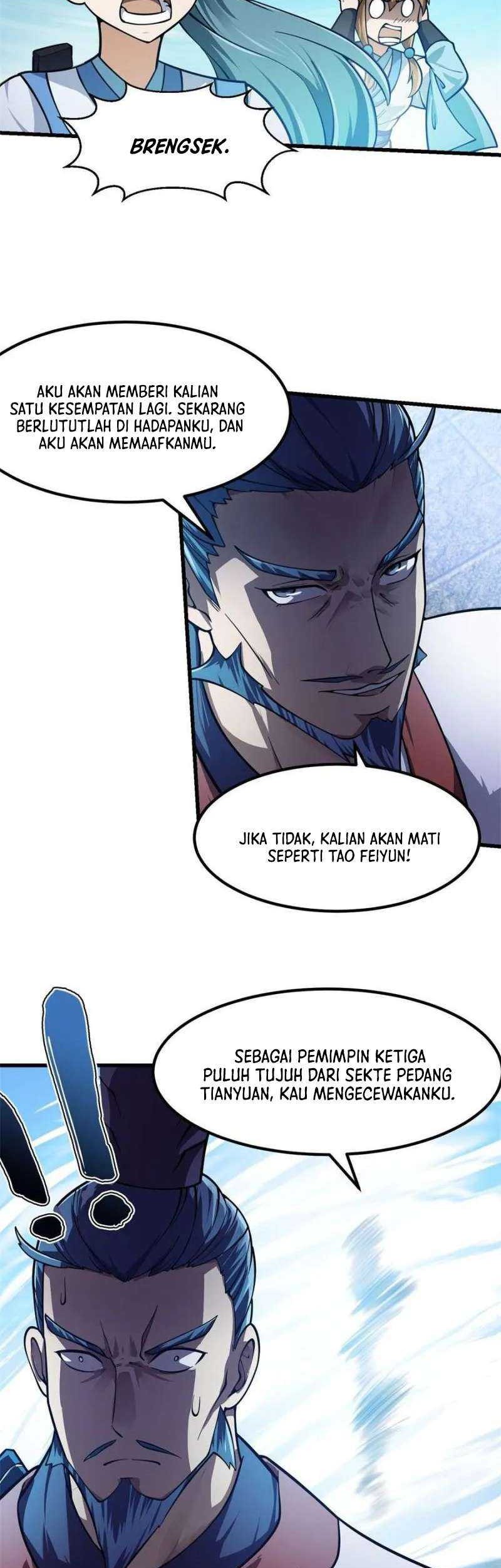 I’m Just An Immortal Chapter 232 - halaman 8