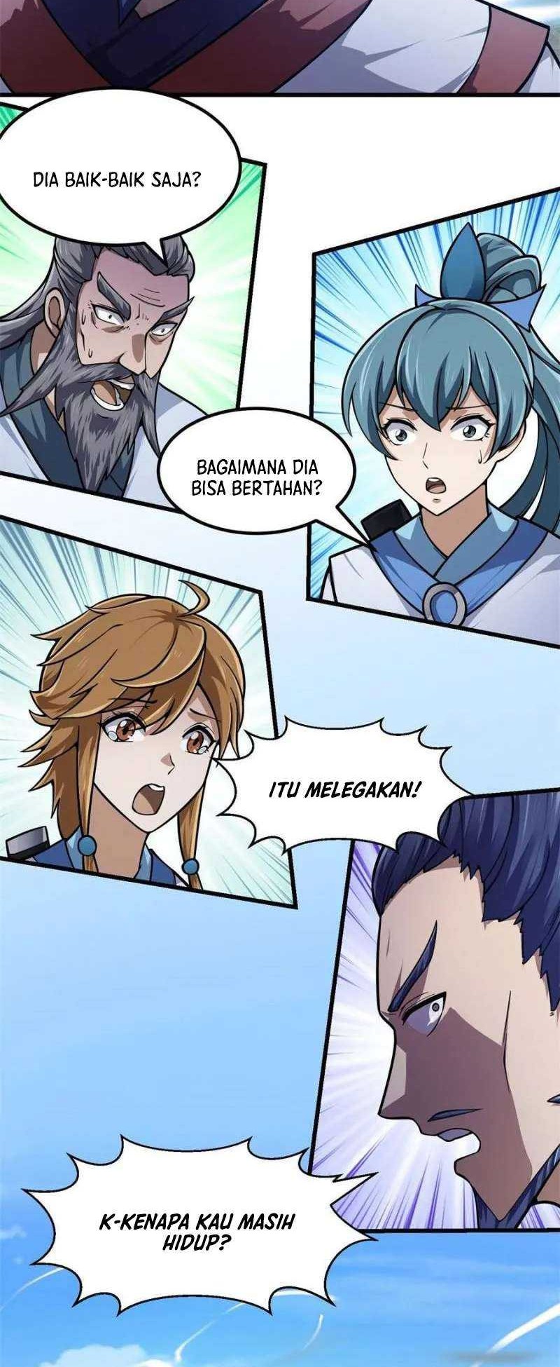 I’m Just An Immortal Chapter 232 - halaman 9