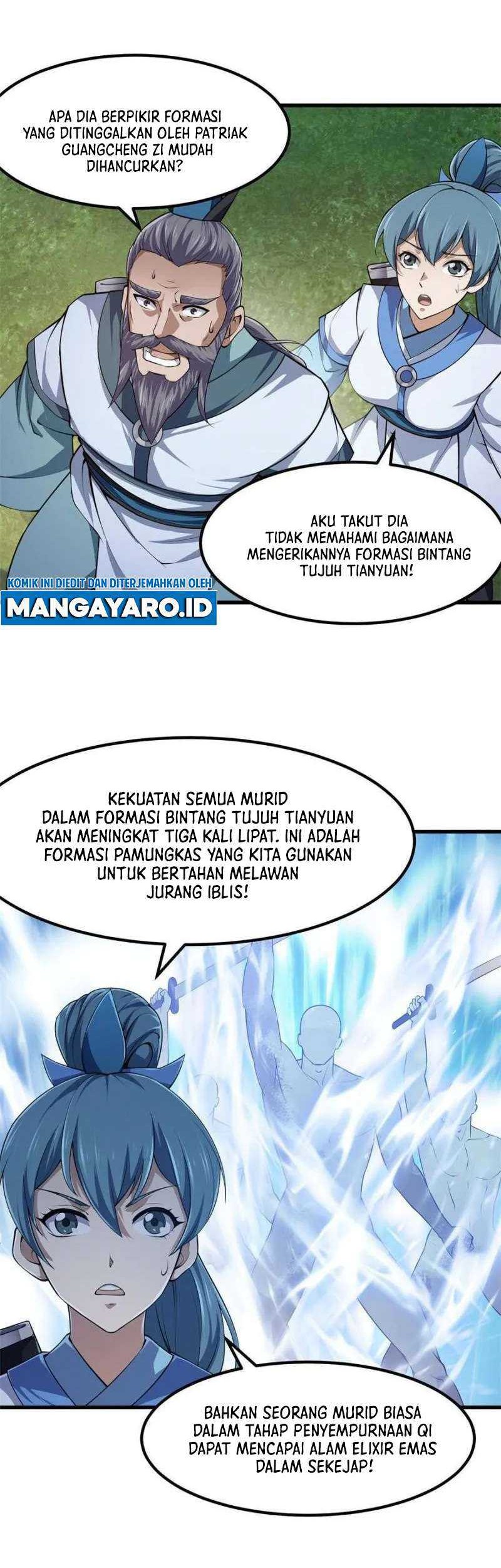 I’m Just An Immortal Chapter 234 - halaman 11