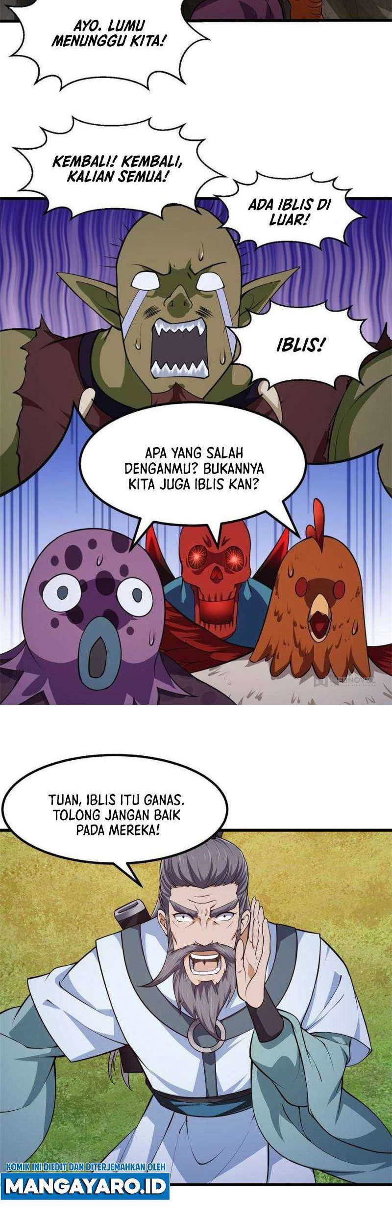 I’m Just An Immortal Chapter 237 - halaman 11