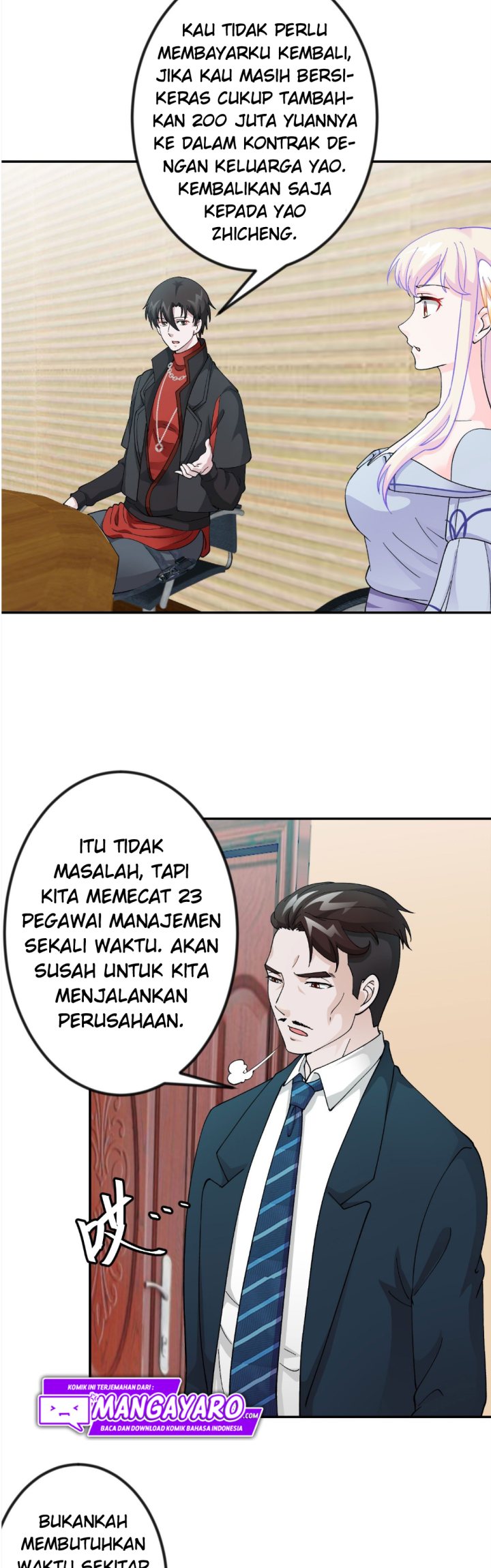 I’m Just An Immortal Chapter 24 - halaman 11