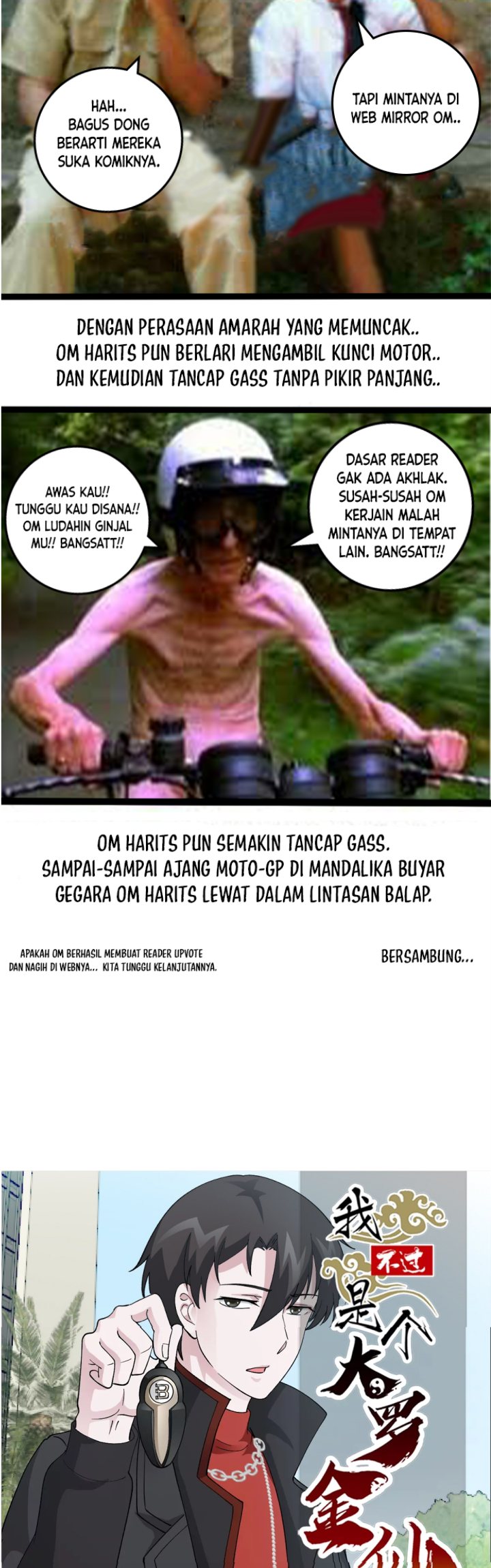 I’m Just An Immortal Chapter 24 - halaman 3