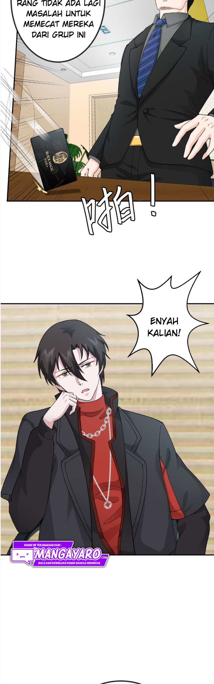 I’m Just An Immortal Chapter 24 - halaman 7