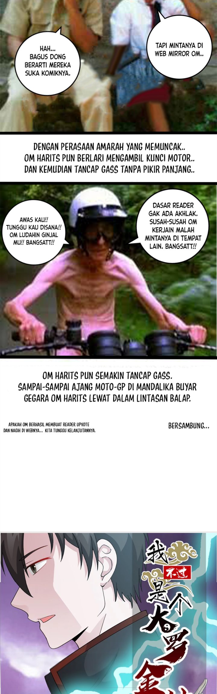 I’m Just An Immortal Chapter 25 - halaman 3