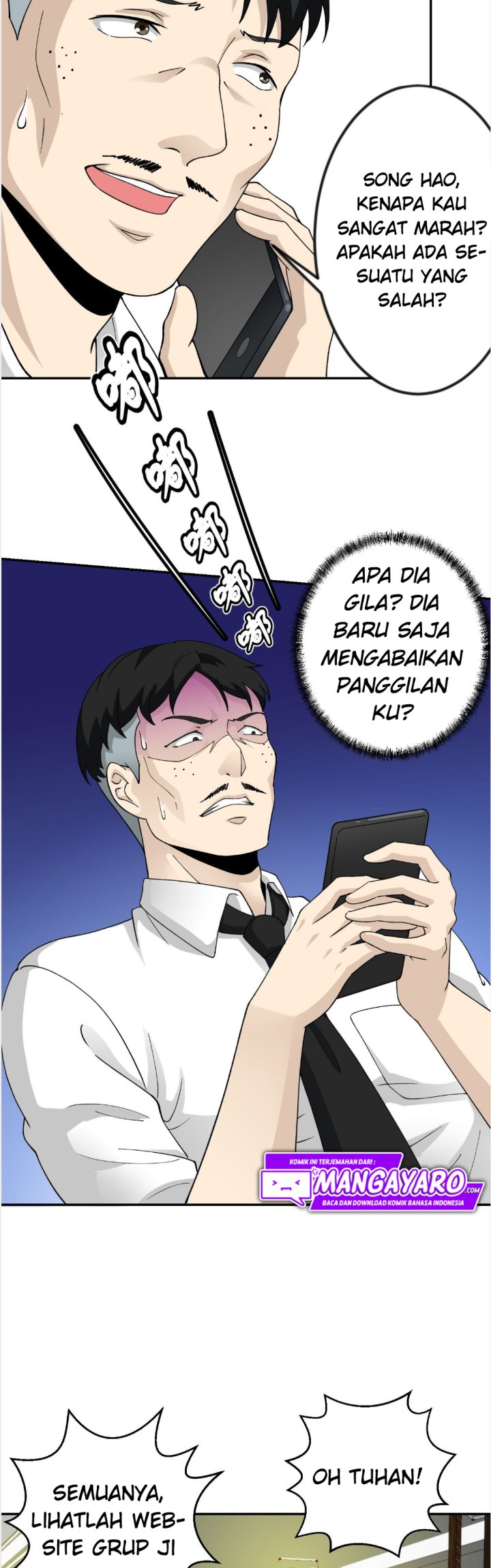 I’m Just An Immortal Chapter 25 - halaman 8