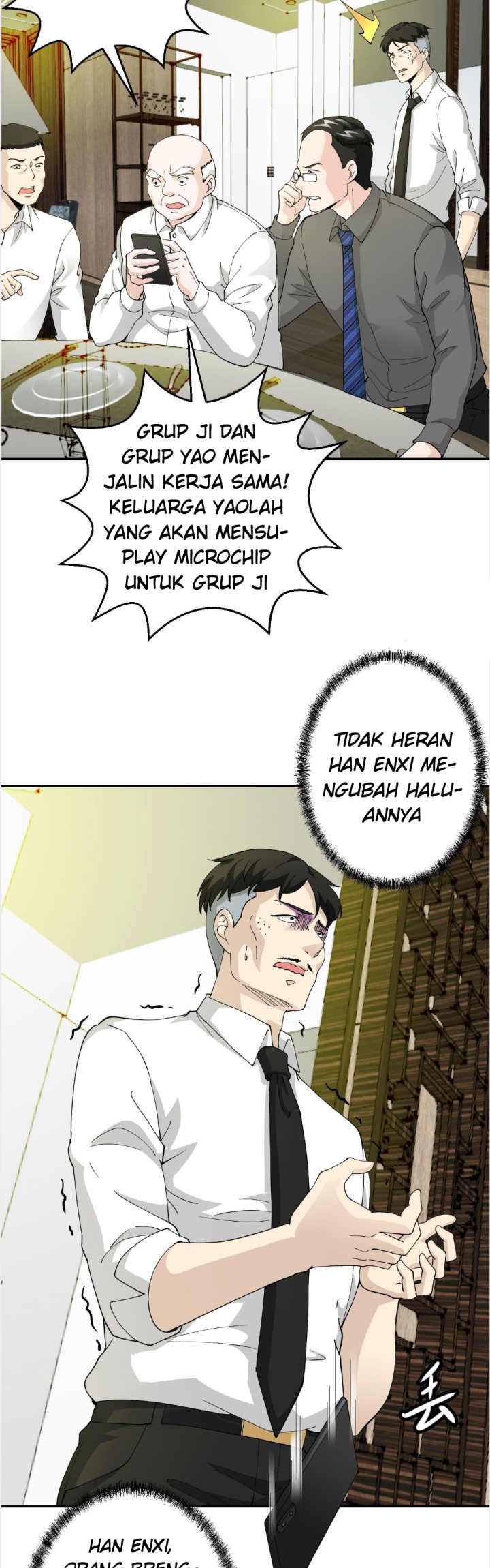 I’m Just An Immortal Chapter 25 - halaman 9