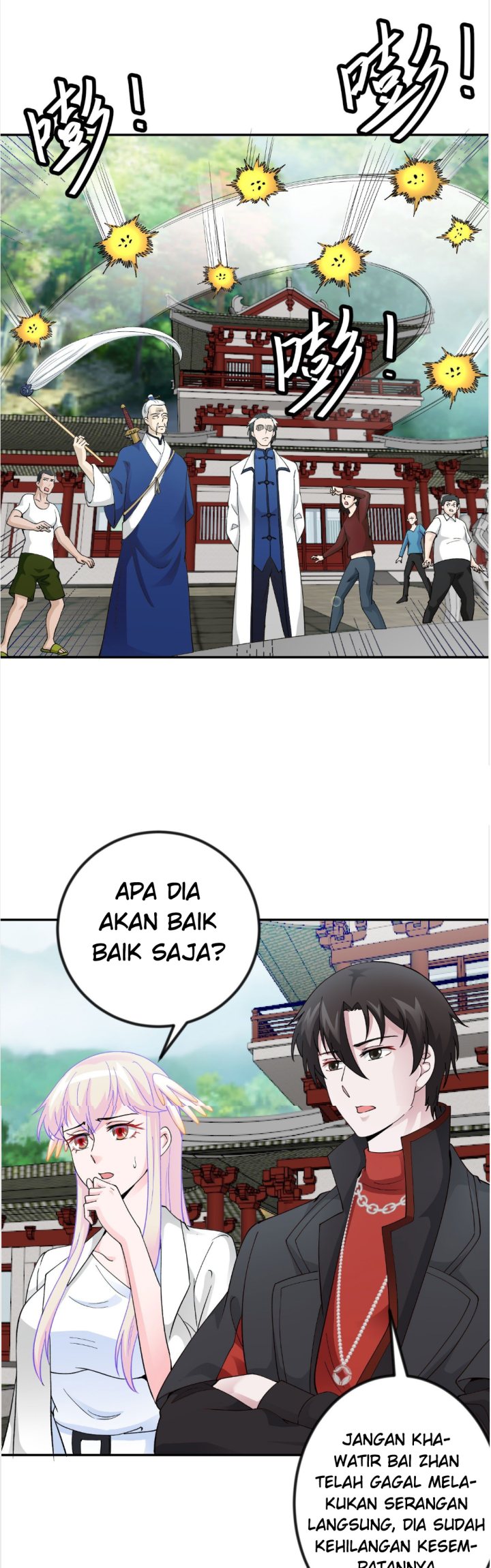 I’m Just An Immortal Chapter 26 - halaman 12