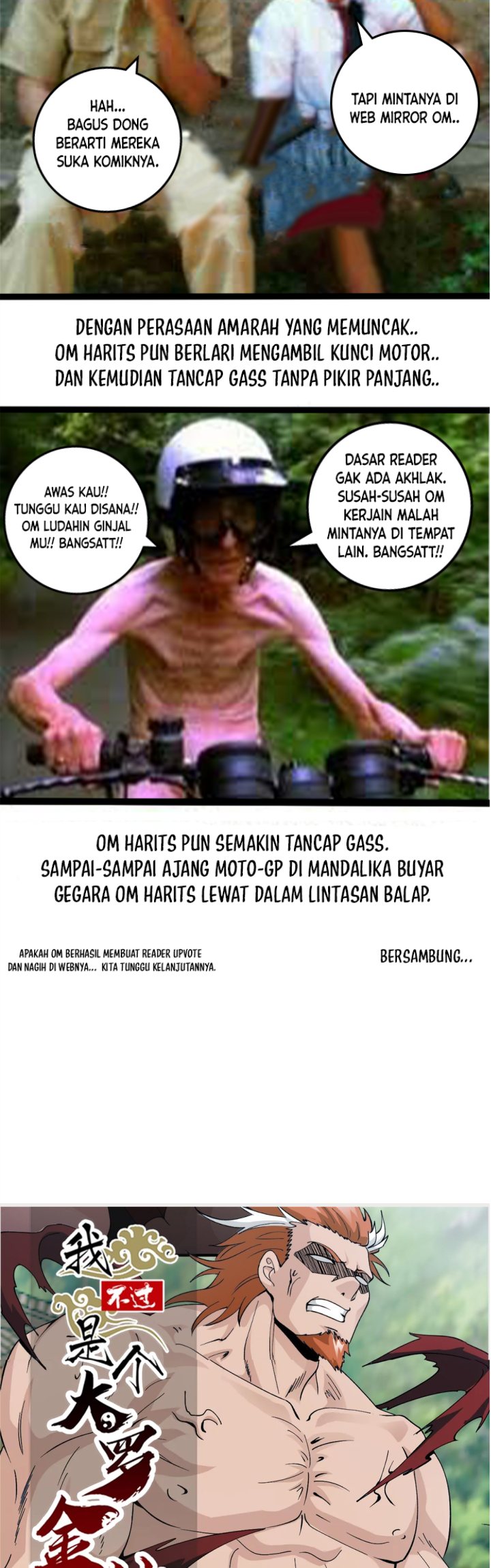 I’m Just An Immortal Chapter 26 - halaman 3