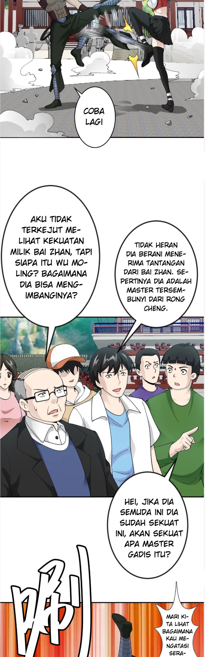 I’m Just An Immortal Chapter 26 - halaman 9