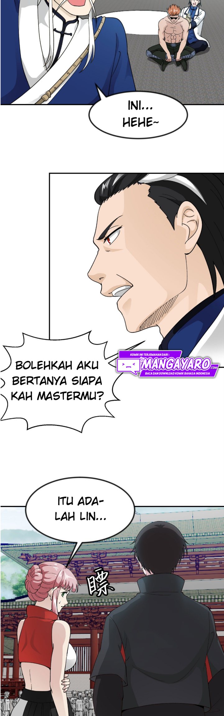 I’m Just An Immortal Chapter 27 - halaman 14