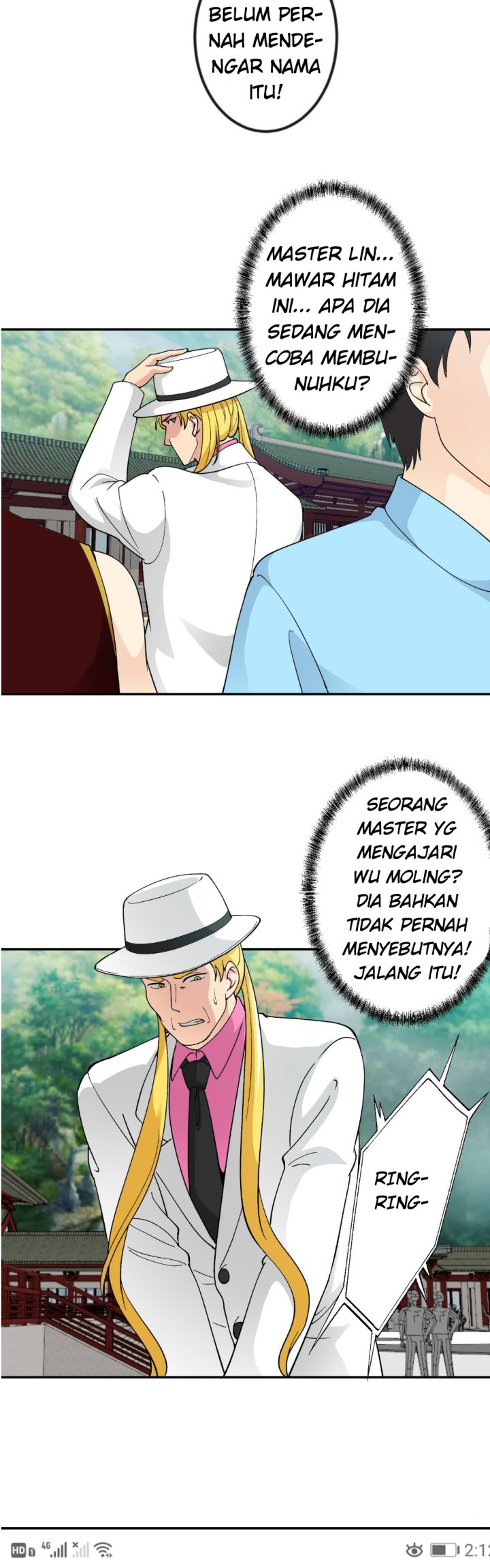 I’m Just An Immortal Chapter 27 - halaman 16
