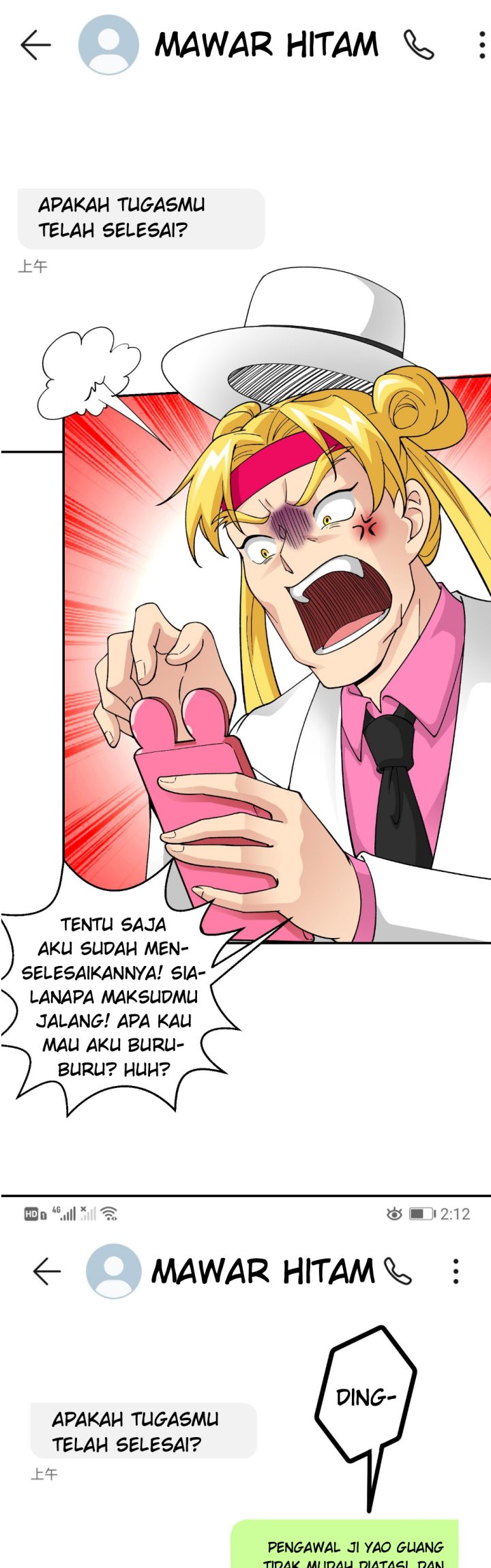I’m Just An Immortal Chapter 27 - halaman 17