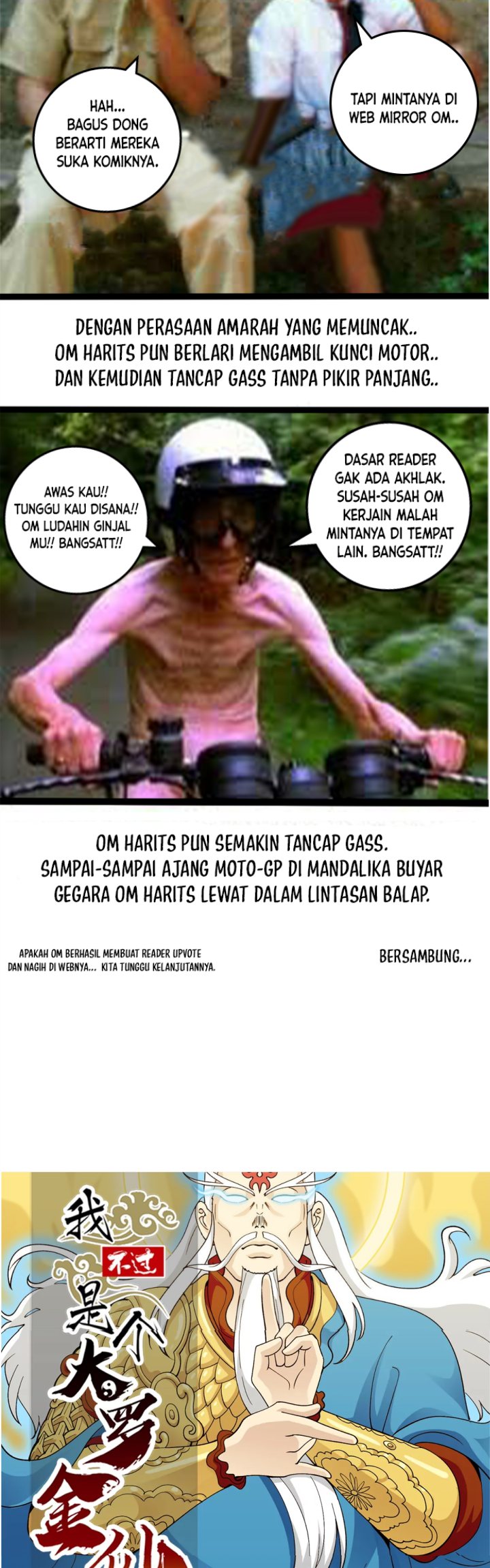 I’m Just An Immortal Chapter 27 - halaman 3