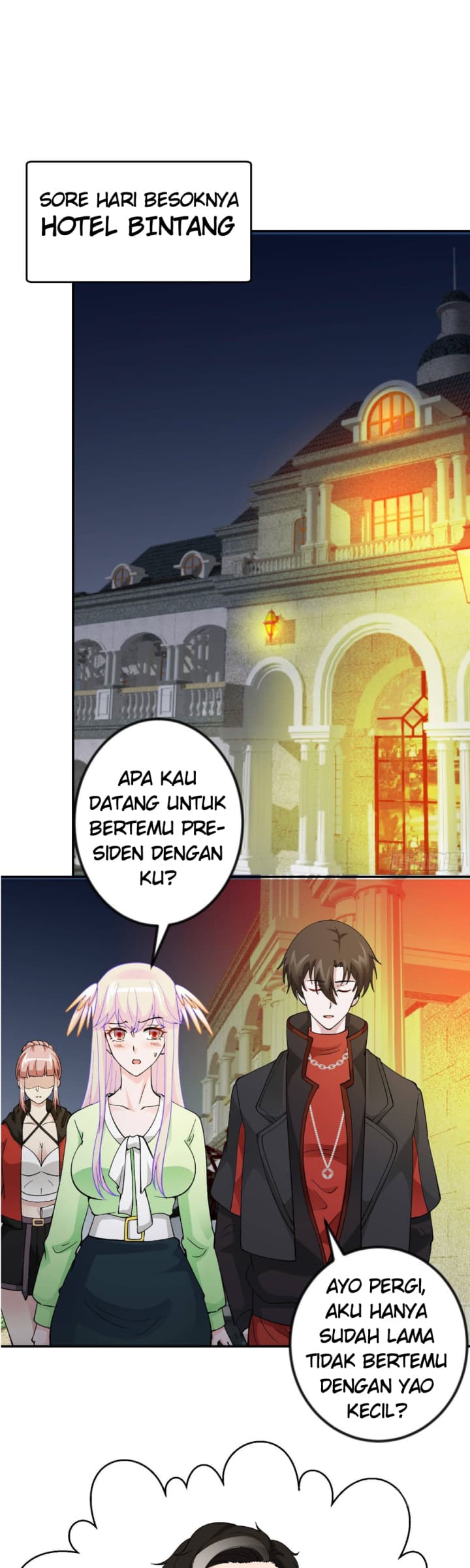 I’m Just An Immortal Chapter 28 - halaman 15