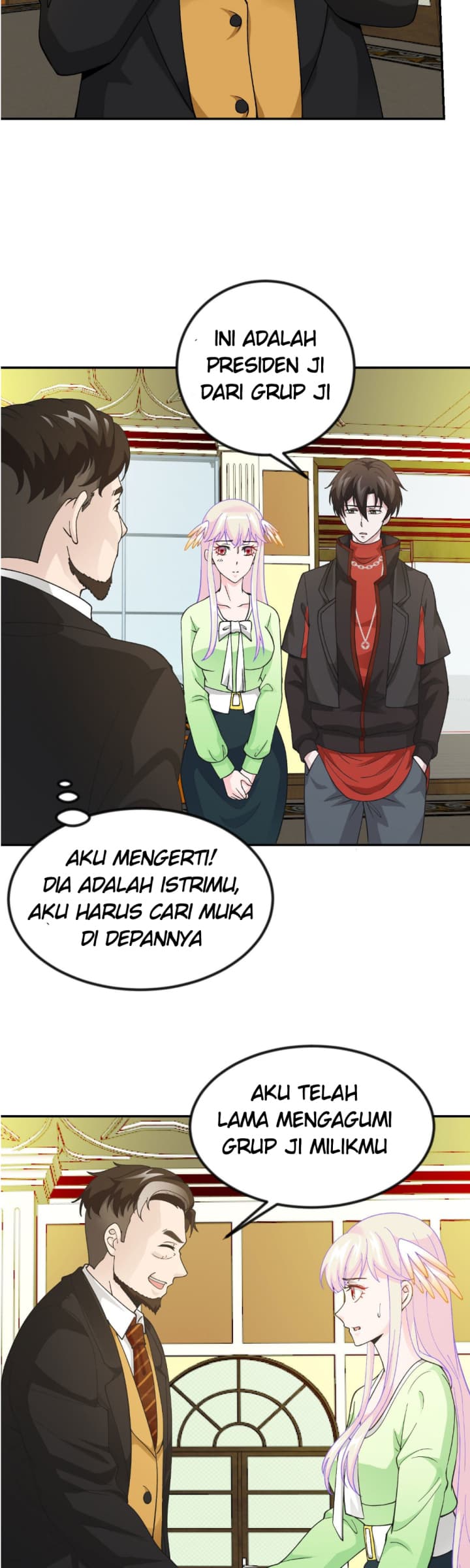 I’m Just An Immortal Chapter 28 - halaman 17