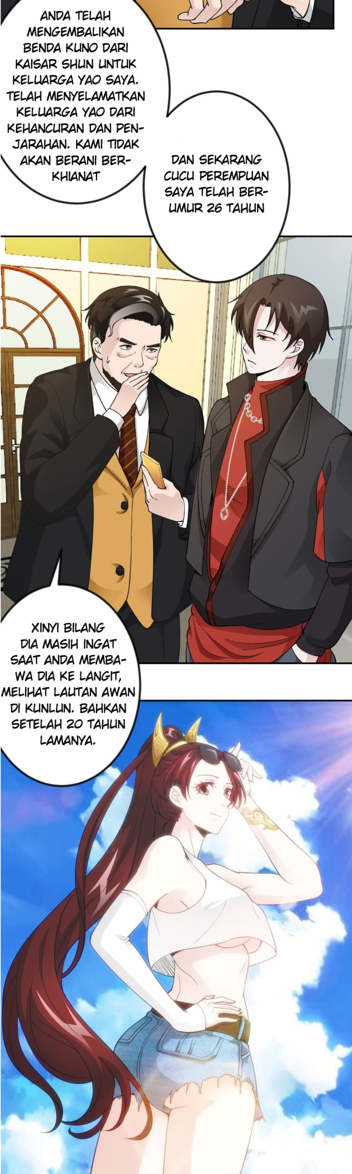I’m Just An Immortal Chapter 28 - halaman 20