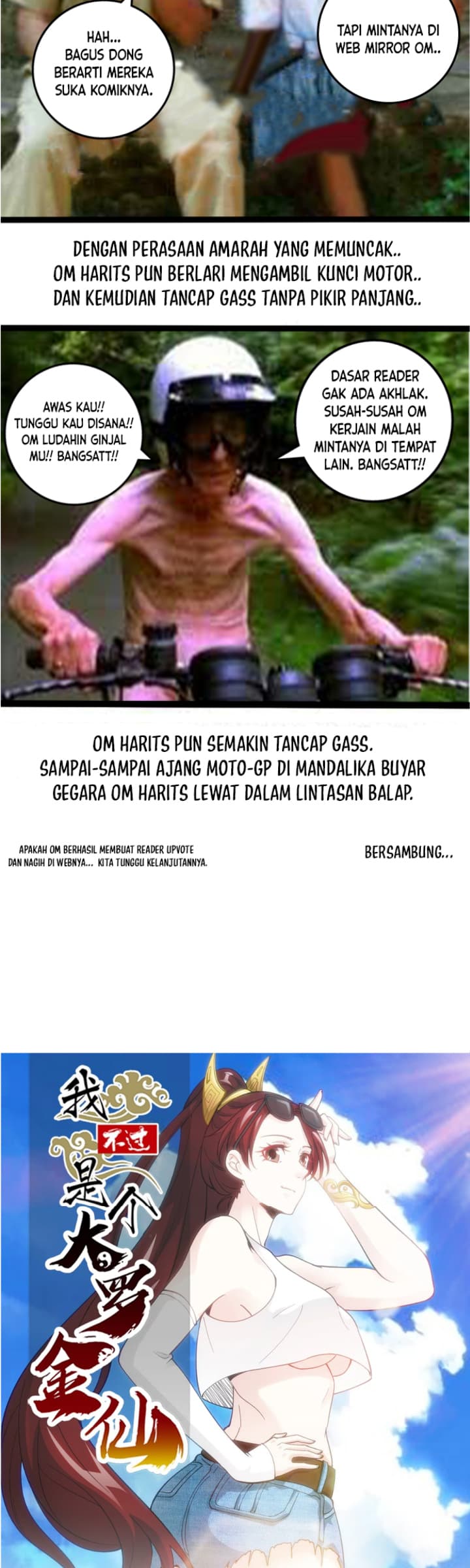 I’m Just An Immortal Chapter 28 - halaman 3