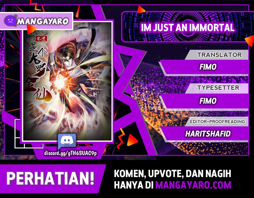 I’m Just An Immortal Chapter 29 - halaman 1