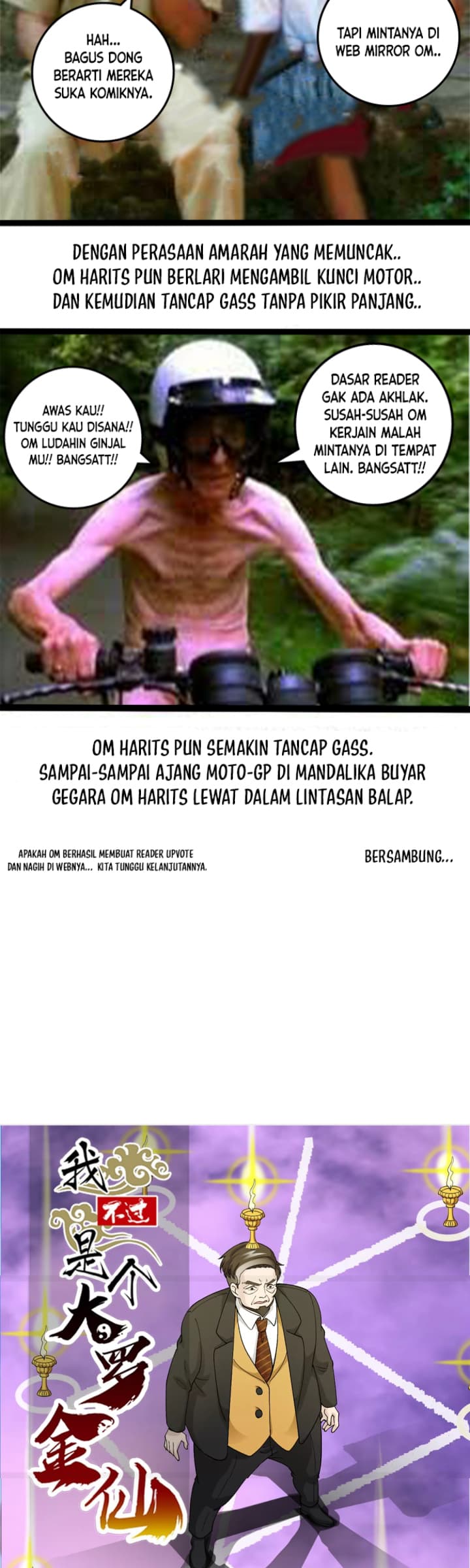 I’m Just An Immortal Chapter 29 - halaman 3