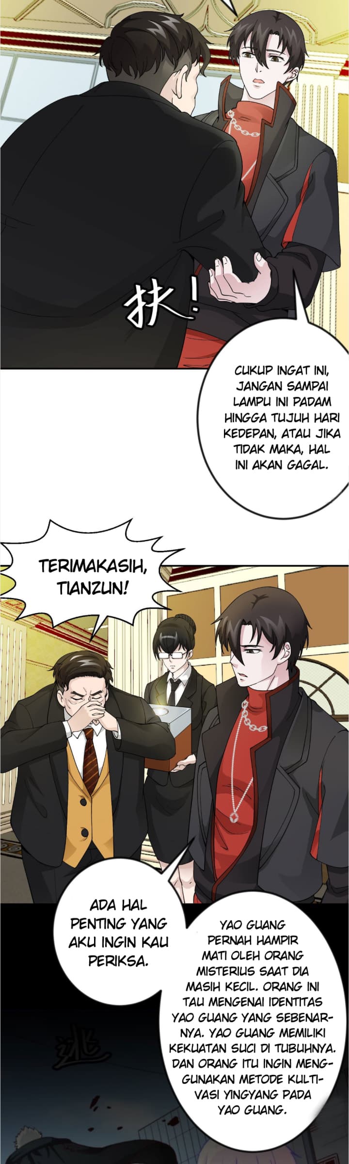 I’m Just An Immortal Chapter 29 - halaman 8