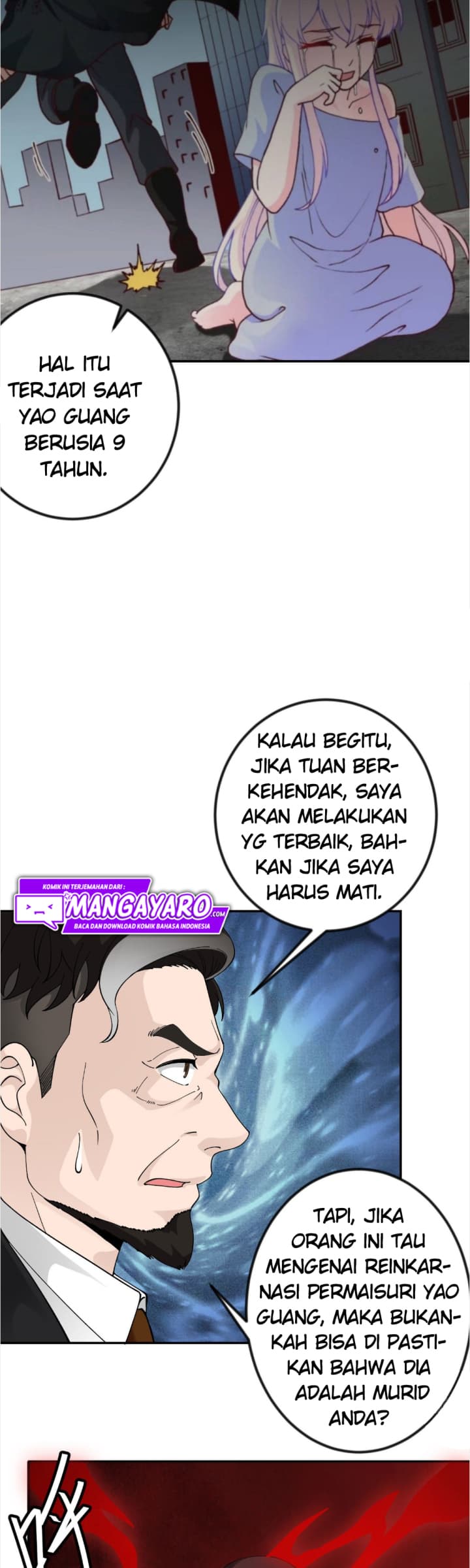 I’m Just An Immortal Chapter 29 - halaman 9