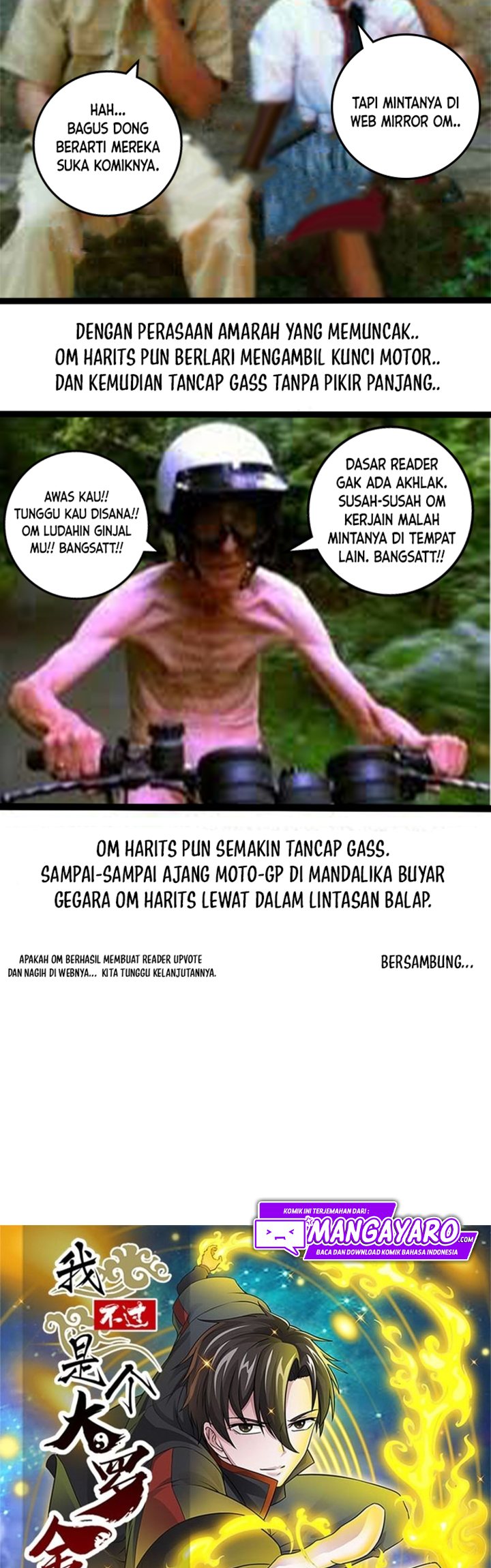 I’m Just An Immortal Chapter 3 - halaman 3
