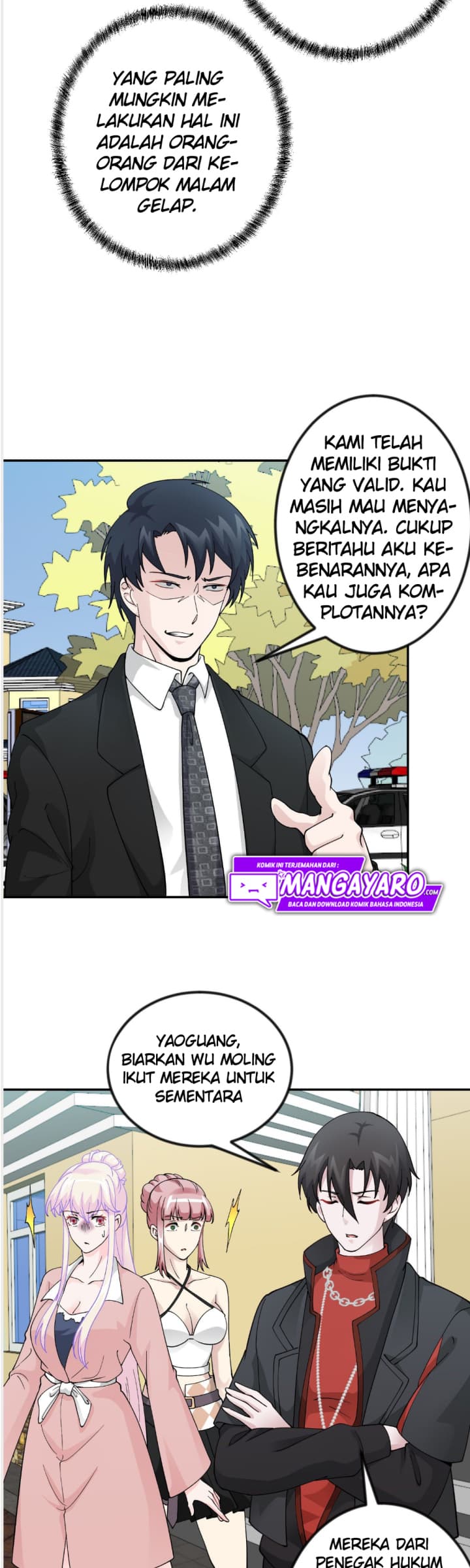 I’m Just An Immortal Chapter 30 - halaman 11