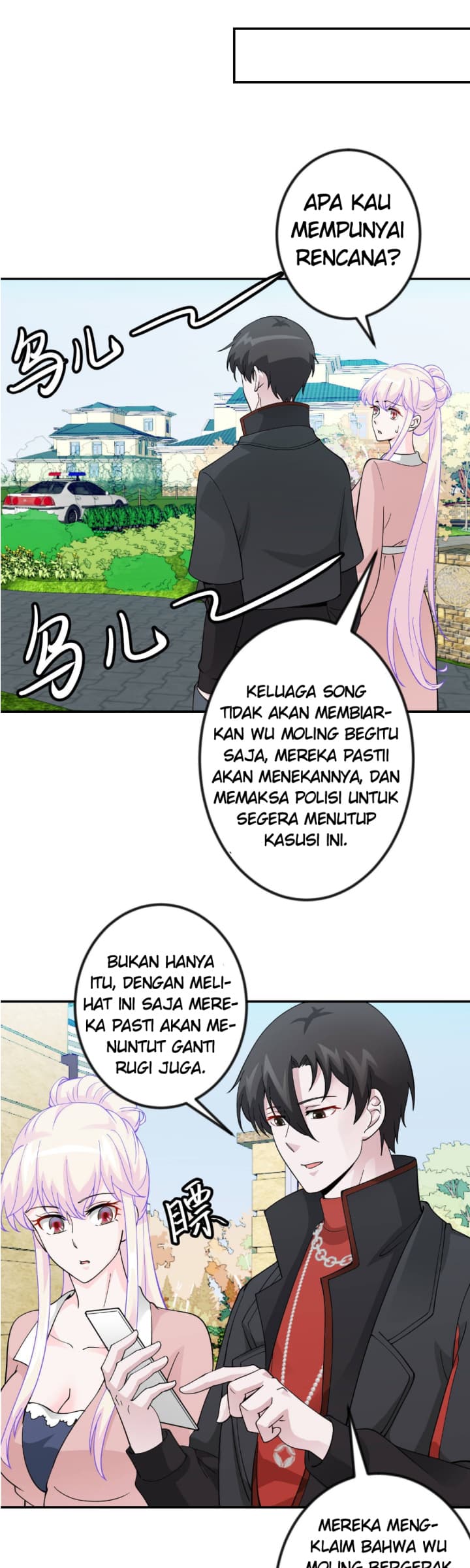 I’m Just An Immortal Chapter 30 - halaman 14