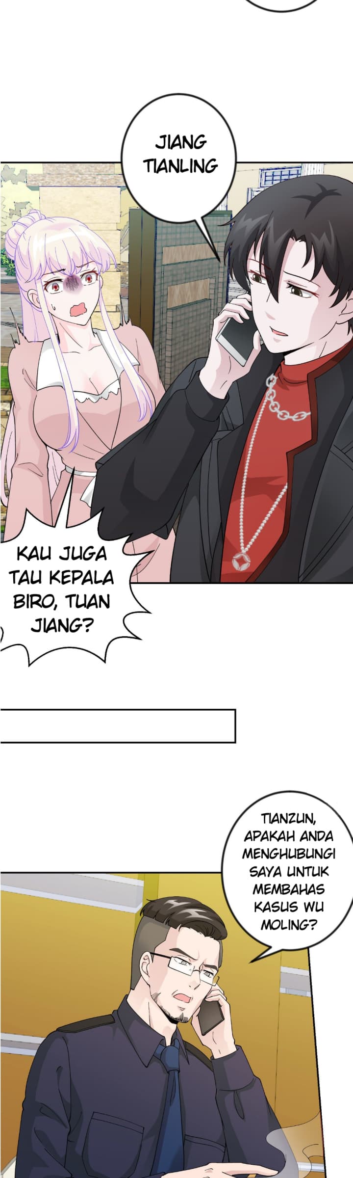 I’m Just An Immortal Chapter 30 - halaman 16