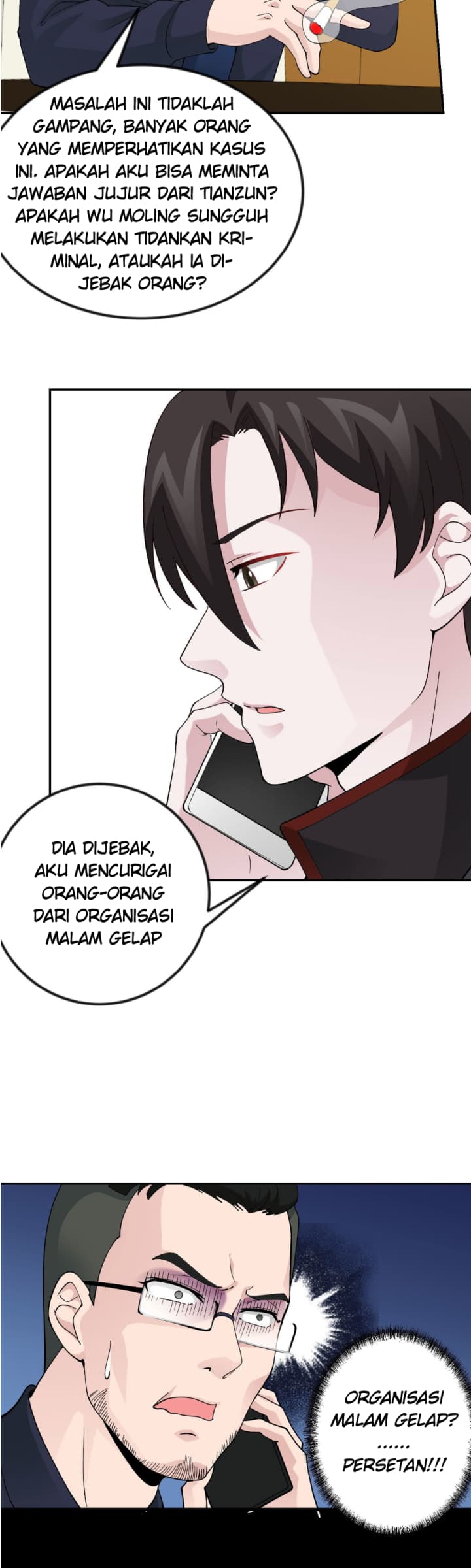 I’m Just An Immortal Chapter 30 - halaman 17