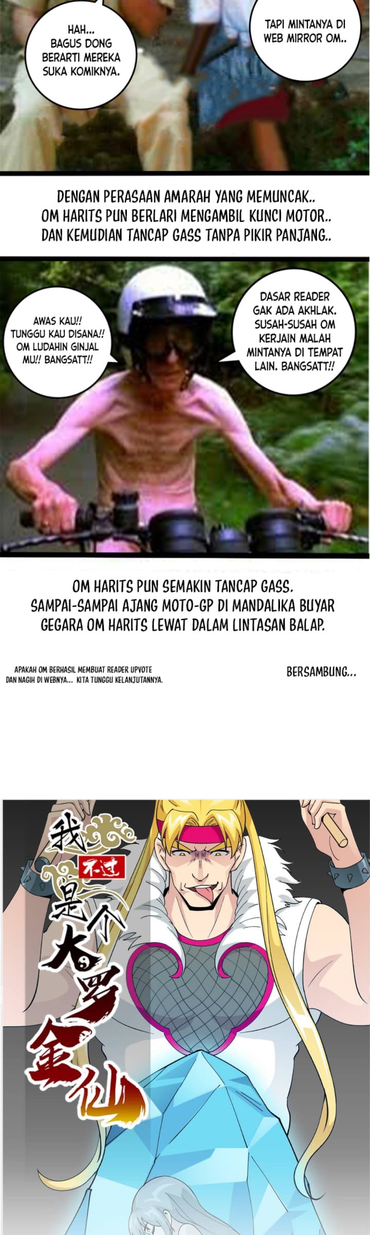 I’m Just An Immortal Chapter 30 - halaman 3