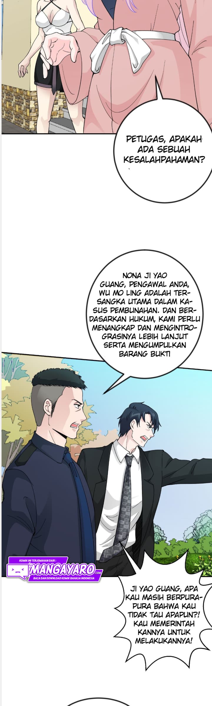 I’m Just An Immortal Chapter 30 - halaman 6