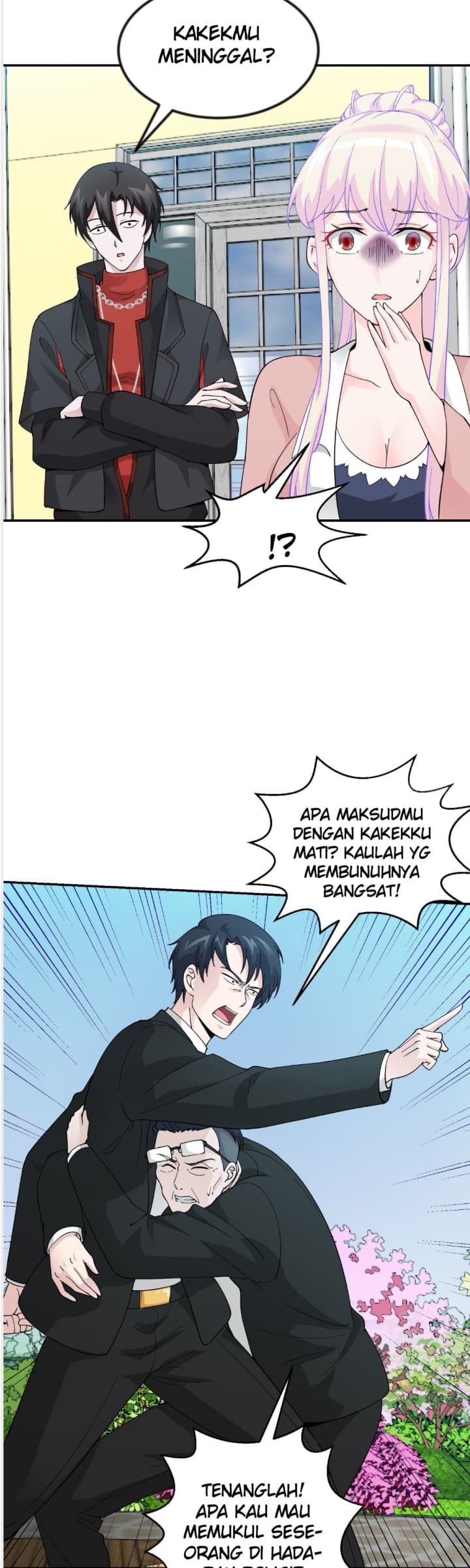 I’m Just An Immortal Chapter 30 - halaman 7
