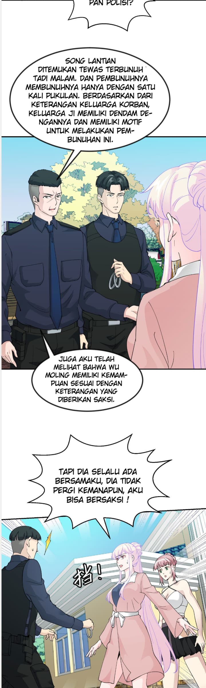 I’m Just An Immortal Chapter 30 - halaman 8