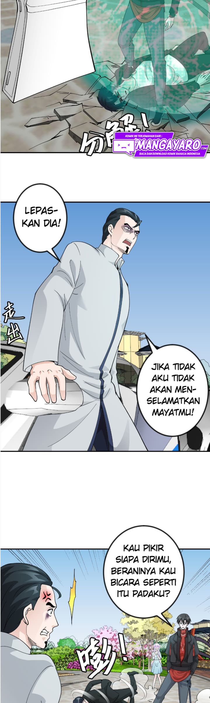 I’m Just An Immortal Chapter 31 - halaman 16