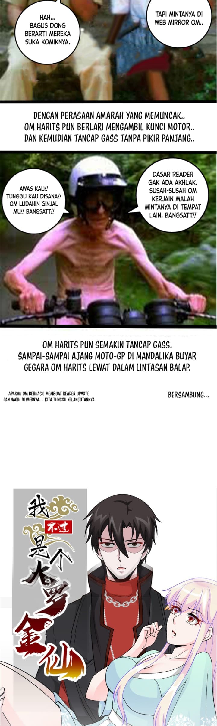 I’m Just An Immortal Chapter 31 - halaman 3