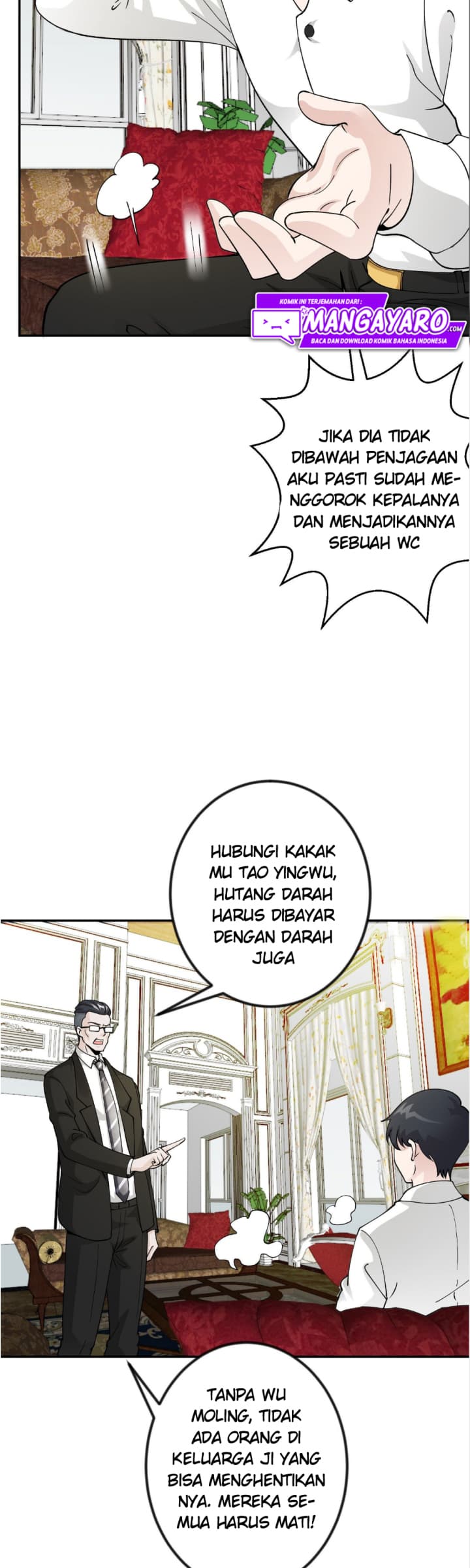 I’m Just An Immortal Chapter 31 - halaman 8