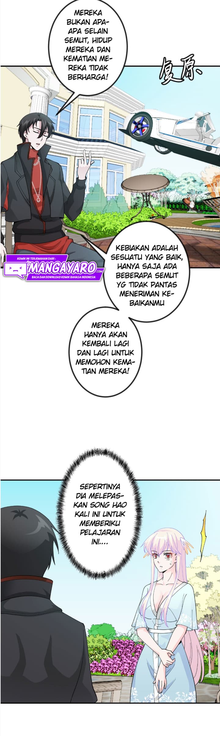 I’m Just An Immortal Chapter 32 - halaman 18