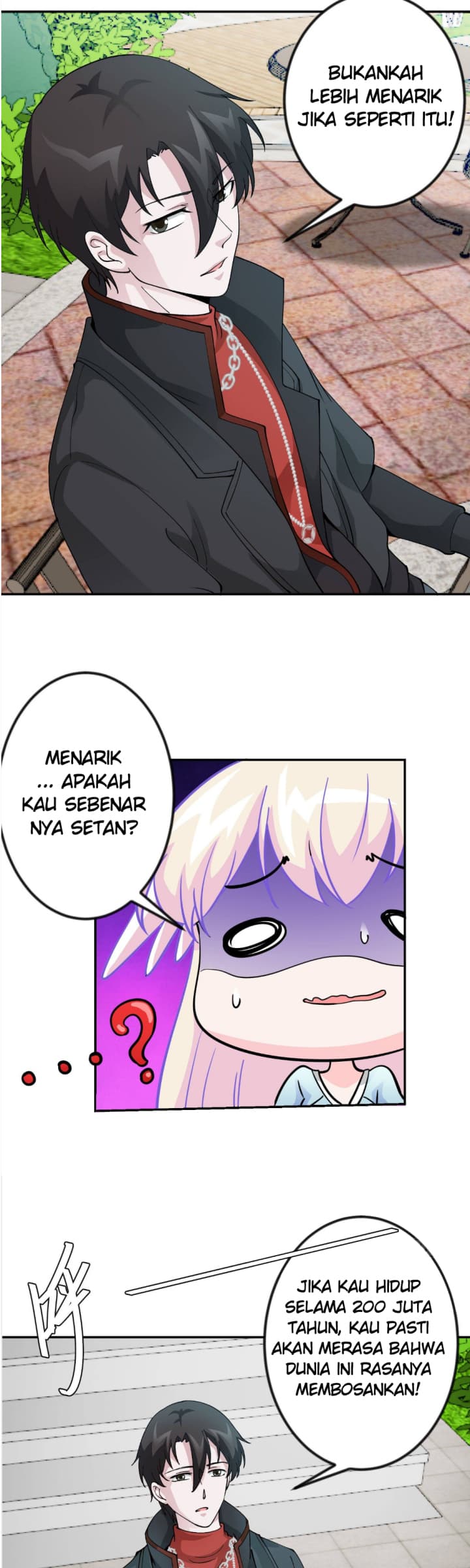 I’m Just An Immortal Chapter 32 - halaman 20