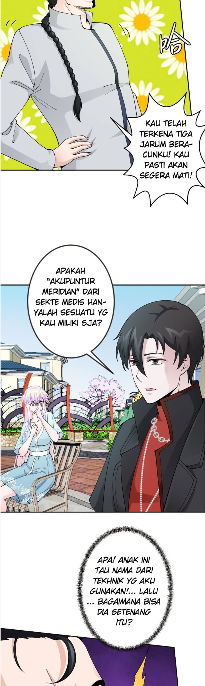 I’m Just An Immortal Chapter 32 - halaman 5