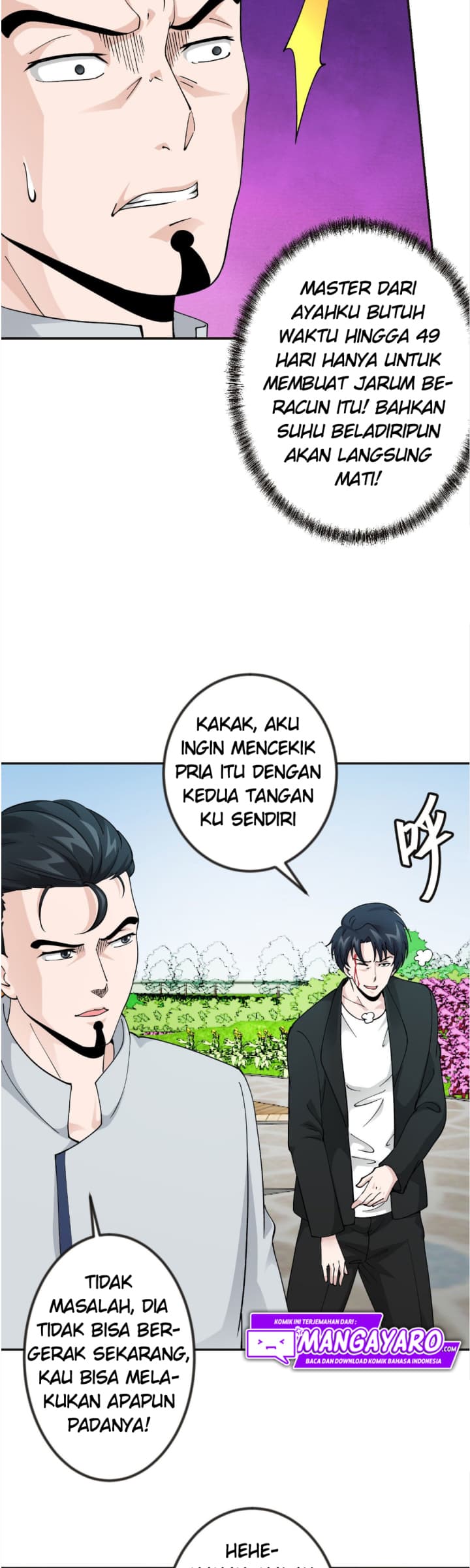 I’m Just An Immortal Chapter 32 - halaman 6