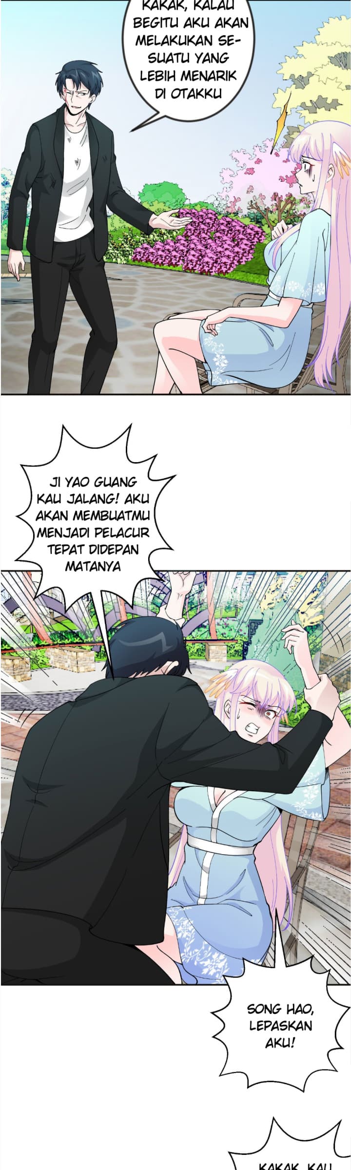 I’m Just An Immortal Chapter 32 - halaman 7