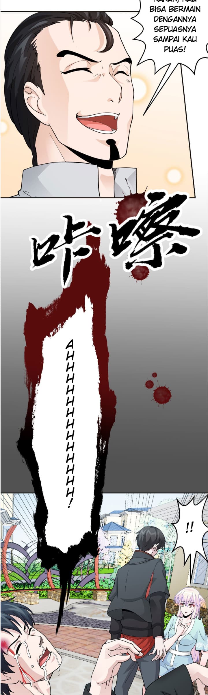 I’m Just An Immortal Chapter 32 - halaman 8